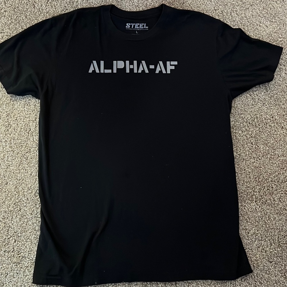 ALPHA SHIRT STEEL SUPPS